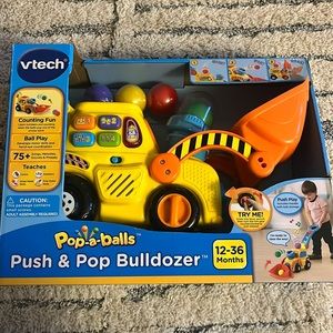 Vetch  pop-a-balls push &pop bulldozer